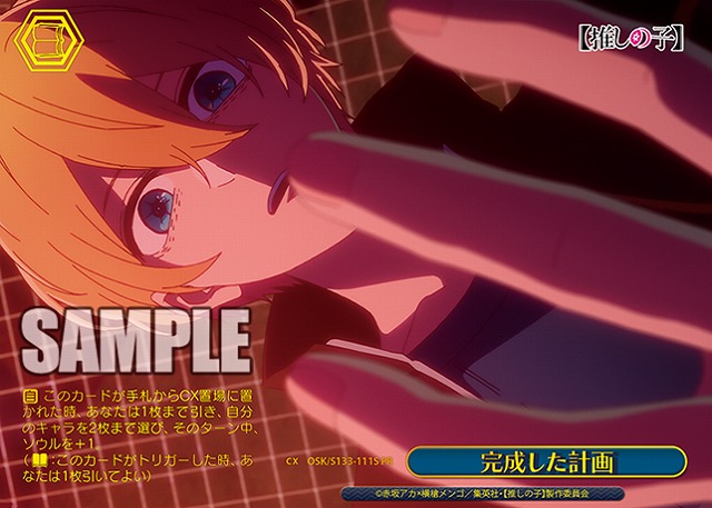 完成した計画 (PRP) 【OSK/S133-111PRP】